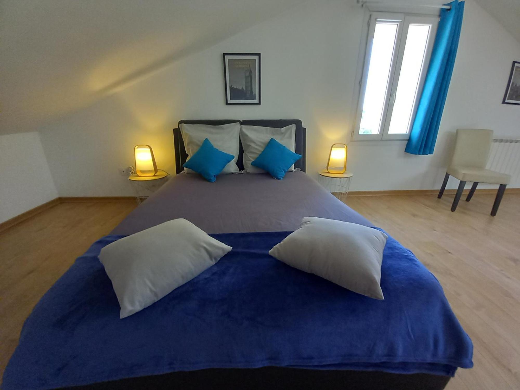 Appartement T3 En Duplex Proche Gare Sncf Avec Parking A